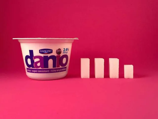 Le yaourt Danio