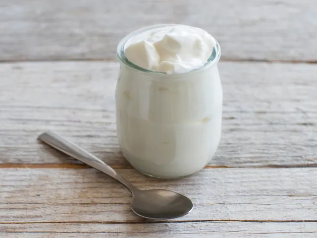 Le yaourt nature