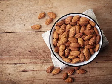 Les amandes