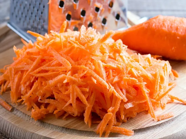 Les carottes crues