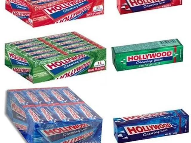 Les chewing-gums Hollywood