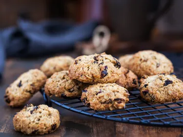 Les cookies aux flocons d'avoine