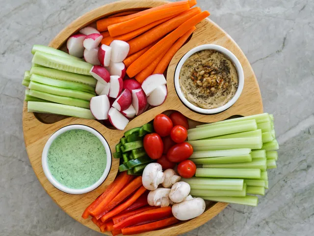 Les crudités