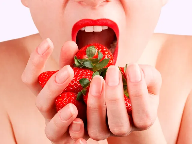 Les fraises aident le cerveau à rester jeune