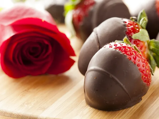 Les fraises et leur effet aphrodisiaque