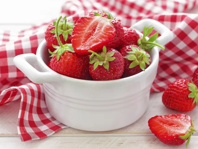 Les fraises renforcent les globules rouges