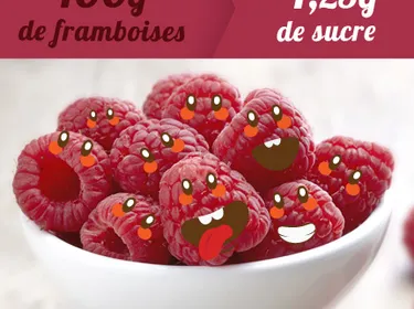 Les framboises