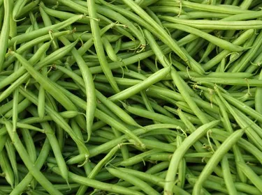 Les haricots verts