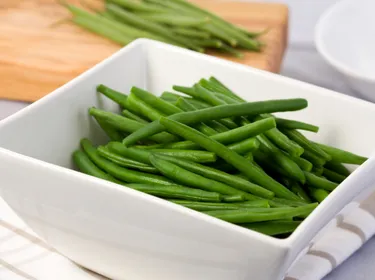 Les haricots verts