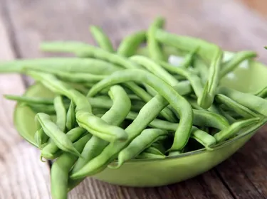 Les haricots verts