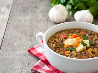 Les lentilles cuisinées