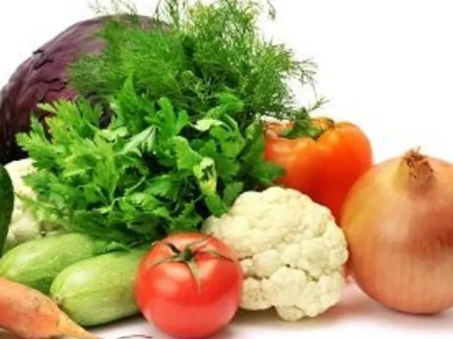 Les légumes, pour leur potassium