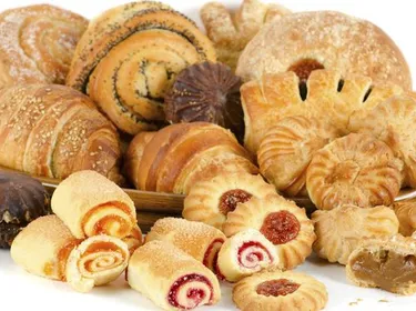 Les pâtisseries et viennoiseries