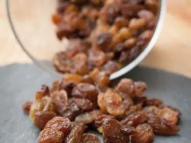 Les raisins secs