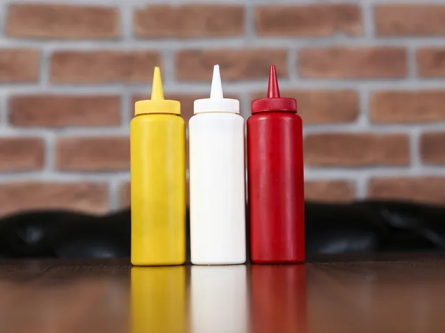 Les sauces industrielles (ketchup, moutarde, mayonnaise)