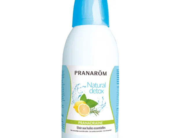 Pranadraine Natural detox, Pranarôm - Version 2019 