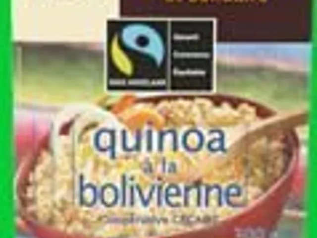  Quinoa à la Bolivienne - Jardin Bio équitable 