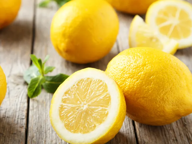 Rajoutez du jus de citron sur vos fruits et légumes coupés
