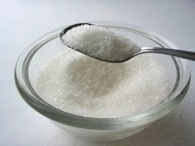 Réduire la quantité de sucre indiquée dans la recette 