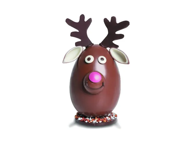 Renne Noël Merveilleux, Réauté Chocolat
