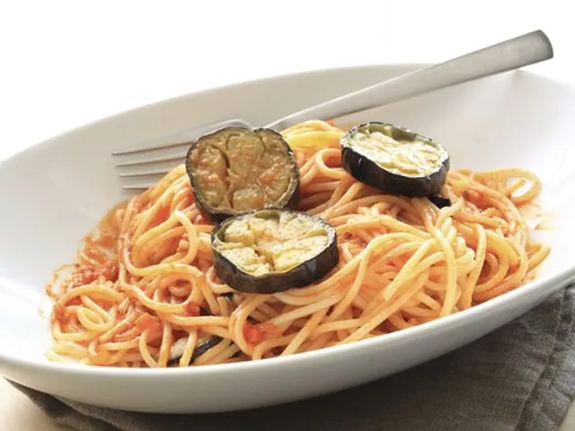 Sauce tomate aux aubergines pour Spaghetti