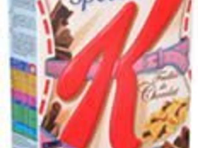  Spécial K Feuilles de chocolat au lait de Kellogg's