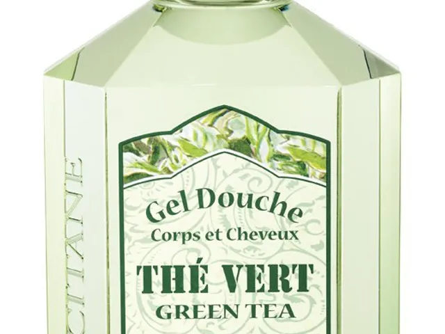 Thé vert, thé blanc… pour un douche tonique