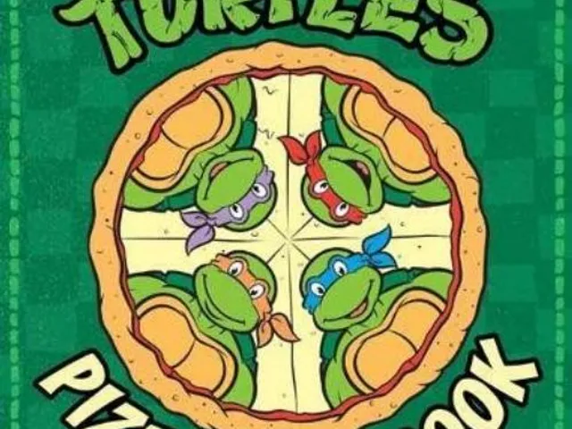 Tortues Ninja : The Teenage Mutant Ninja Turtles Pizza Cookbook