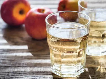 Une bolée de cidre doux