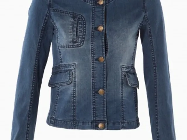 Veste en jean fashion 27 Quai de Seine 2014