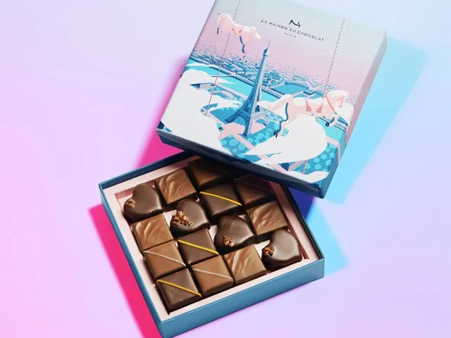  Vertige chocolat, la maison du chocolat- Nouveauté 2019 