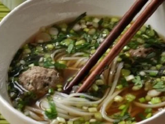 Vietnam : La soupe phô 