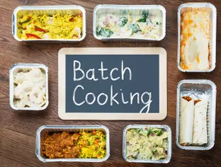 Batch cooking : préparer ses menus pour la semaine en 2 heures chrono