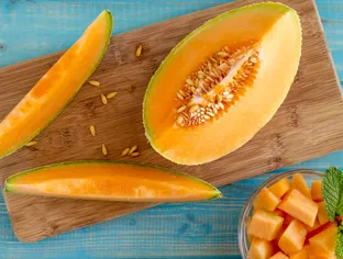 Melon : bienfaits et vertus pour la santé