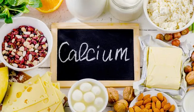 aliments plus riches en calcium