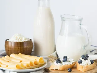 Le lait et les produits laitiers