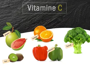 Vitamine C ou acide ascorbique : bienfaits, nutrition, carence