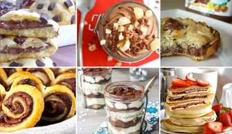 Recettes au Nutella