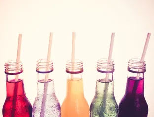 Les teneurs en sucre des différentes boissons