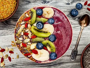 Le smoothie bowl : un petit-déjeuner "healthy"
