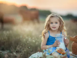 Pourquoi les produits laitiers sont-ils importants pour les enfants ?