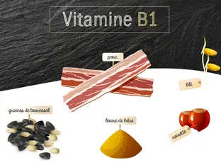 Vitamine B1 : quel est son rôle dans l'organisme ?