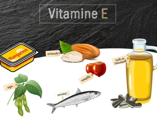 Vitamine E ou tocophérol