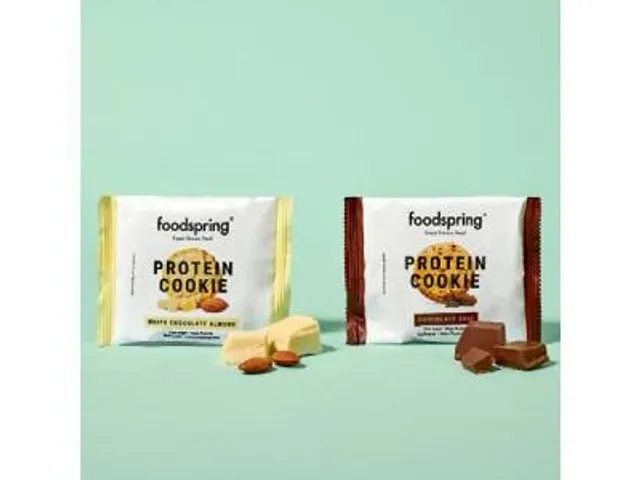 Foodspring - Cookies protéinés pack de 12