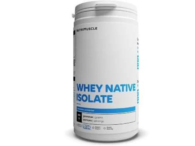 Nutrimuscle - Isolat De Whey Native
