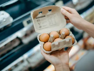Contamination à la salmonelle : des boîtes d'œuf bio rappelées massivement