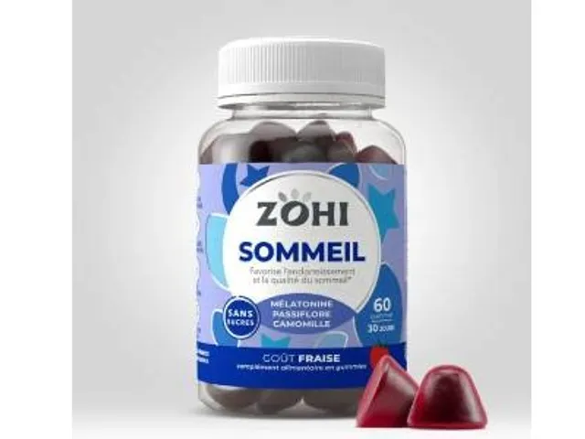 Zohi - Complément Alimentaire Sommeil