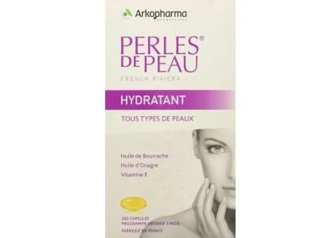 Arkopharma - Perles de peau hydratant 200 capsules 
