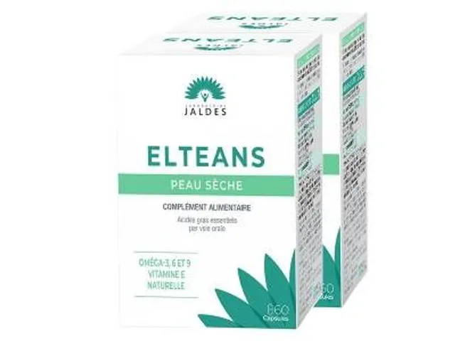 Jaldes - Elteans nutrition de la peau lot de 2 x 60 capsules