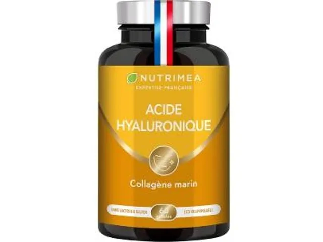 Nutrimea - Acide hyaluronique 60 gélules